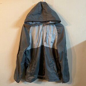 PAUL FRANK MEDIUM GRAY RAINCOAT